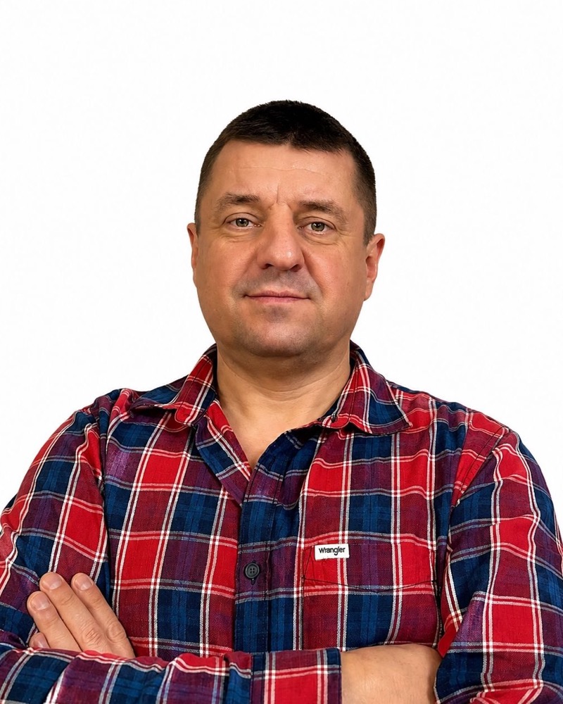 Portrait of Valery Onishchenko, Founder & Operations Director